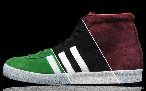 adidas Originals Center - Holiday 2010 Colorways