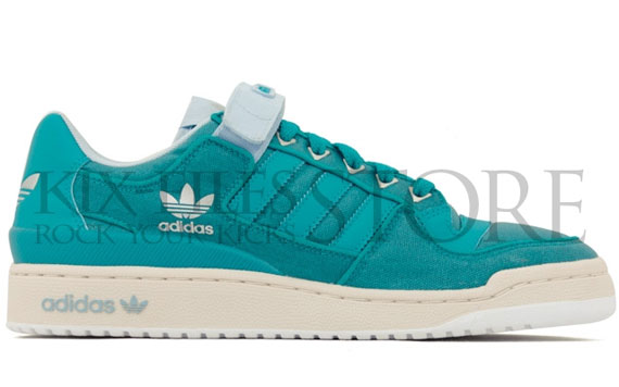 Adidas Originals Forum Low Washed Pack Turquoise