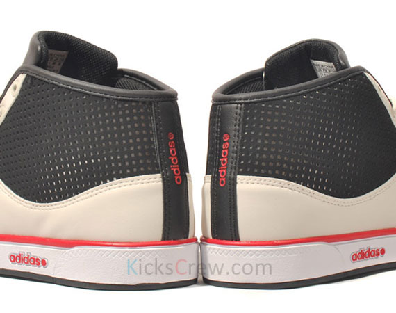 adidas Sheridan Mid Struct – Black – Beige – Red