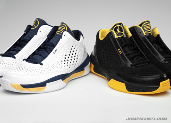 Air Jordan 2010 Team - California Home & Away PE's