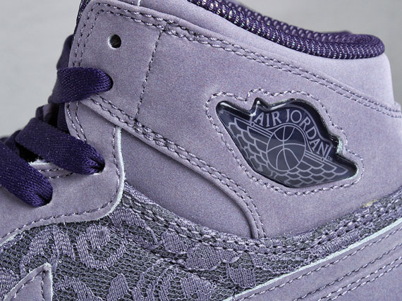 Air Jordan 1 Gs Purple Lace 07