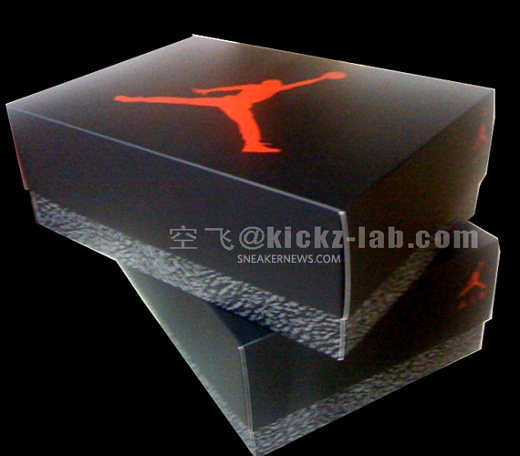 Air Jordan 3 2011 Cement Box 01
