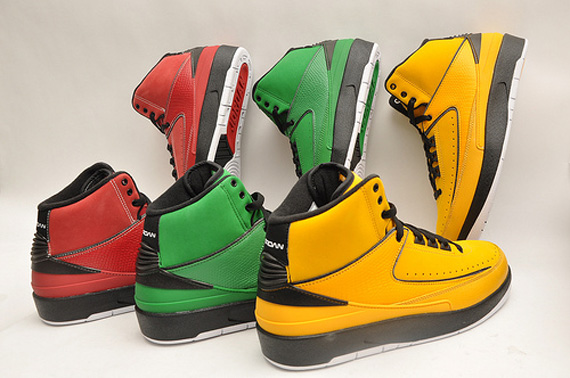 jordan 2 candy pack yellow