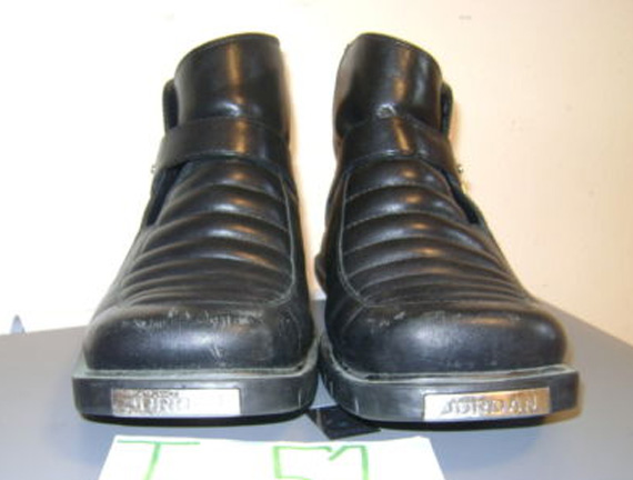 Air Jordan Dress Boot Unreleased Sample 03