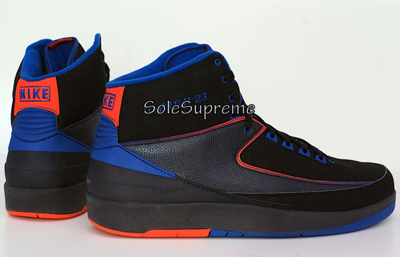 Air Jordan II - Quentin Richardson LA Clippers PE - SneakerNews.com