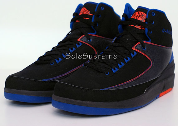 Air Jordan II - Quentin Richardson LA Clippers PE - SneakerNews.com