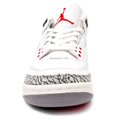 Air Jordan Iii 3 White Cement 02