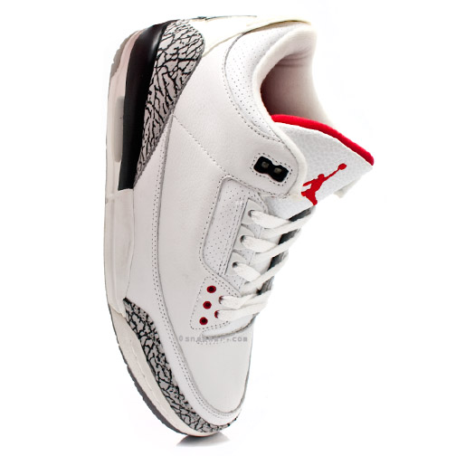 Air Jordan Iii 3 White Cement 07