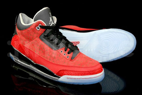 Air Jordan Iii Doernbecher Rmk 08