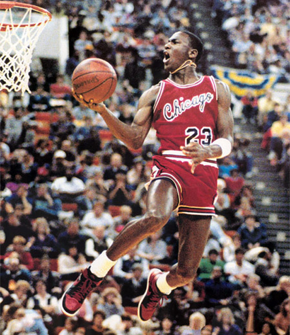 vanter At deaktivere indelukke Michael Jordan Through The Years - Air Jordan 1 - SneakerNews.com