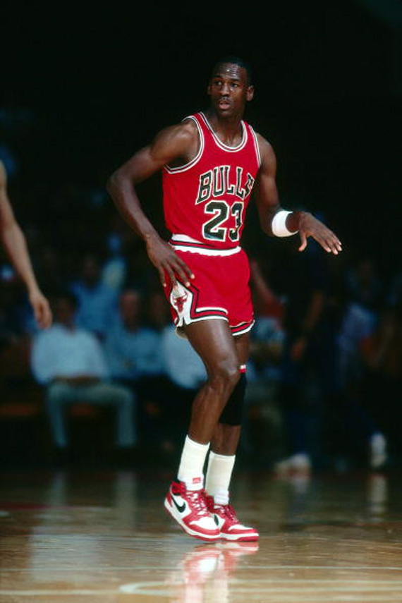 mj in jordan 1