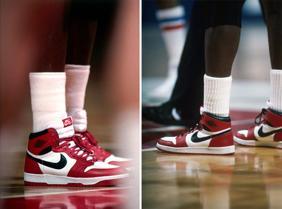 Michael Jordan Through The Years - Air Jordan 1 - SneakerNews.com