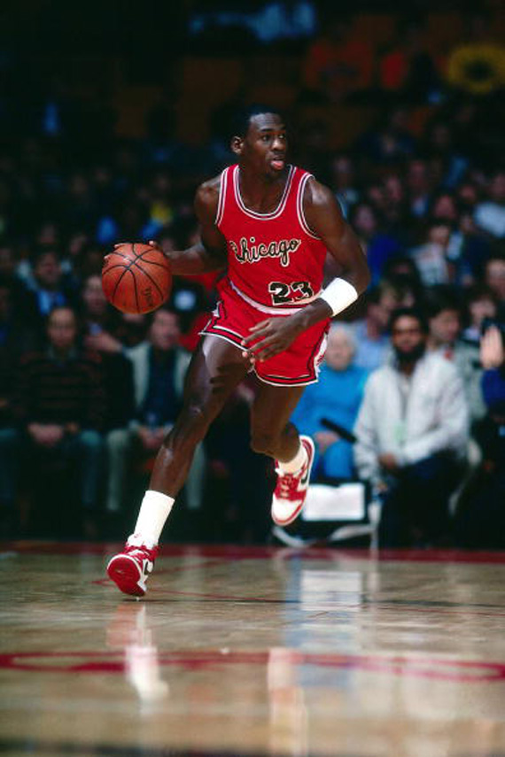 Michael Jordan Through Years - Jordan 1 - SneakerNews.com