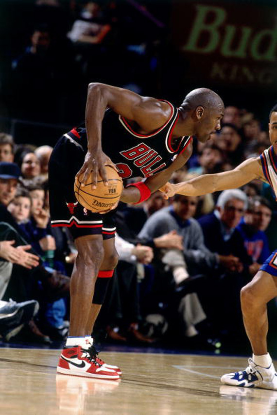 Michael Jordan Through The Years Air Jordan 1 SneakerNews