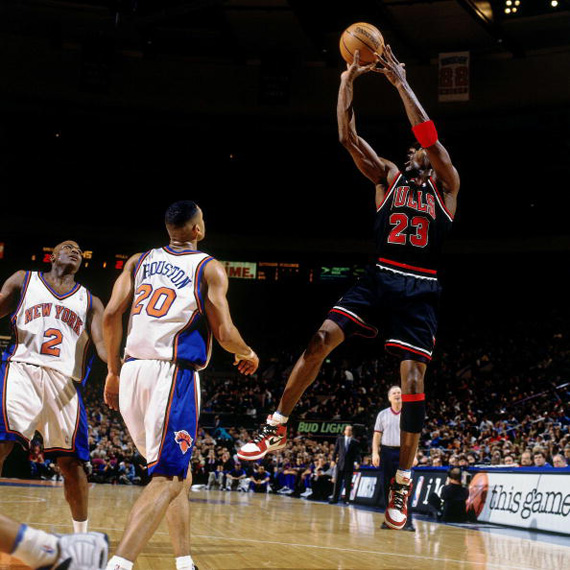 Michael Jordan s Last Game at Madison Square Garden as a Chicago Bull SneakerNews