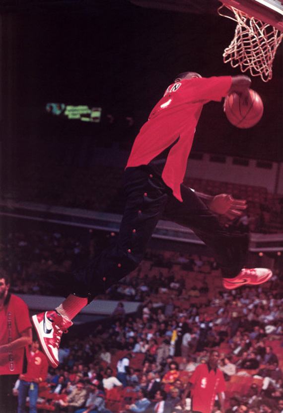 submarino sofá Biblia Michael Jordan Through The Years - Air Jordan 1 - SneakerNews.com