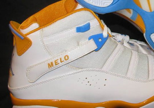 Air Jordan Six Rings – Carmelo Anthony Nuggets Home PE