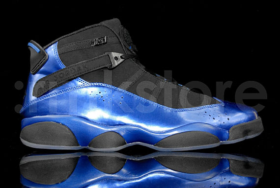 Air jordan Retro Six Rings Dark Neon Royal Rmk 09