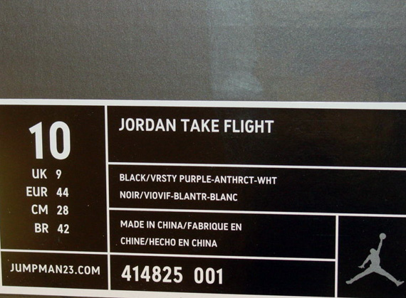 Air Jordan Take Flight Black Varsity Purple White Ebay 01