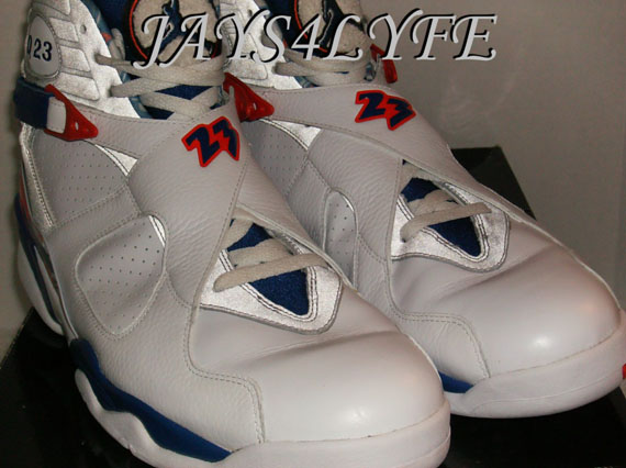 Air Jordan 8 Retro Q23 Quentin Richardson PE - Stadium Goods