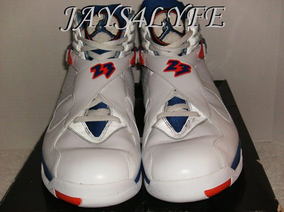 2008 Quentin Richardson New York Knicks Game-Used & Dual Autographed  Jordan PE's