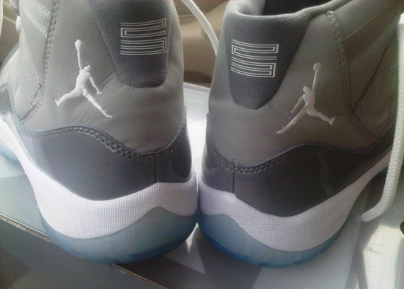 Air Jordan XI Retro 'Cool Grey 