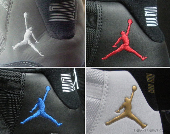 Air Jordan XI Retro ‘Cool Grey’ – Reverse Jumpman