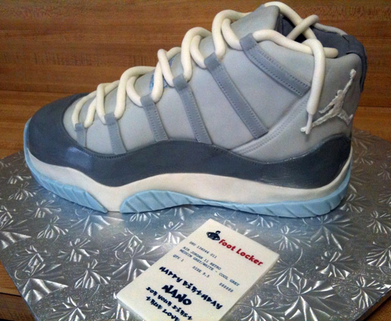 Air Jordan XI ‘Cool Grey’ Sneaker Cake