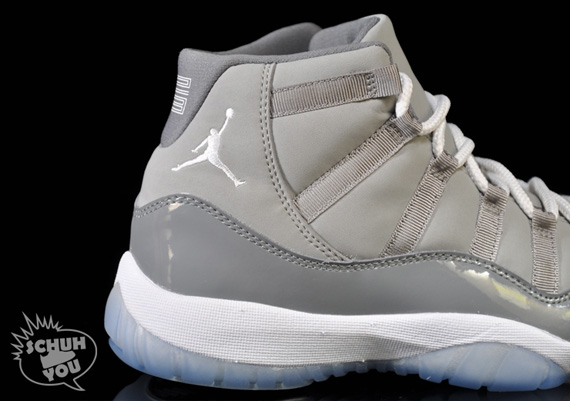 Air Jordan Xi Cool Grey Schuh You 02