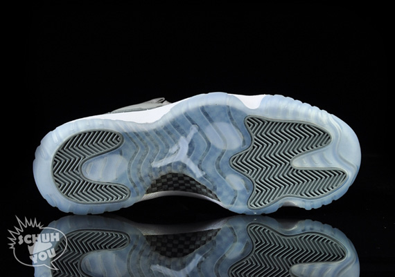 Air Jordan XI ‘Cool Grey’ – New Detailed Images - SneakerNews.com