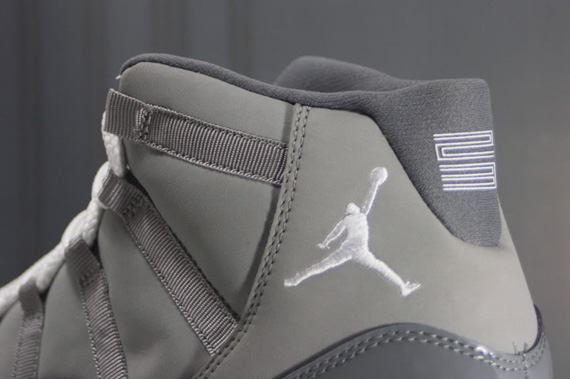 Air Jordan Xi Cool Grey Sneakers Head 08