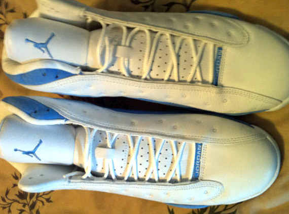 Air jordan HOLOGRAM Xiii 13 Retro Unc Team Pe 4