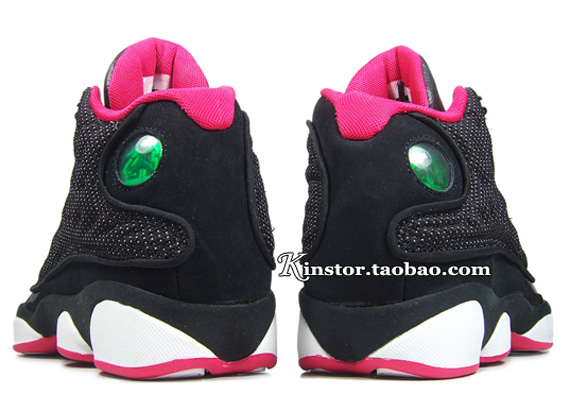 Air Jordan Xiii Gs Black Voltage Cherry Kinstor 03
