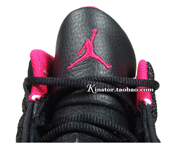 Air Jordan XIII GS - Black - Voltage Cherry | New Images