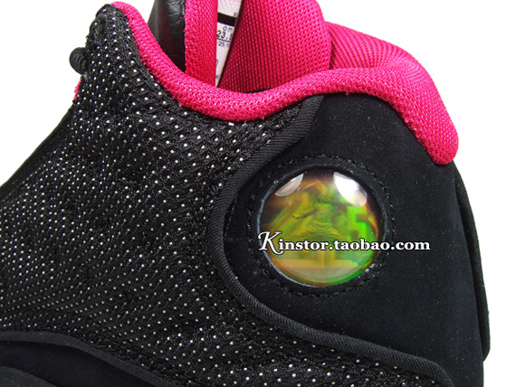 Air Jordan Xiii Gs Black Voltage Cherry Kinstor 06