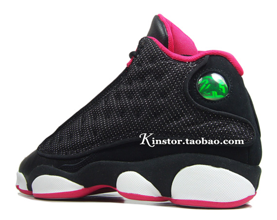 Air Jordan XIII GS - Black - Voltage Cherry | New Images