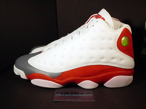 Air Jordan XIII (13) - Jason Kidd Nets 