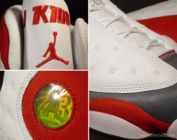 Air Jordan XIII (13) - Jason Kidd Nets 