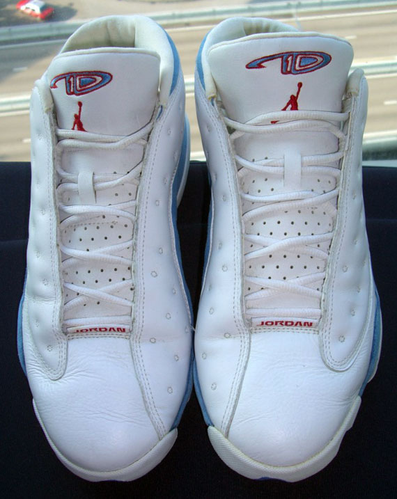Air Jordan 13 Low Mike Bibby Hardwood Classics PE - Sneaker Bar