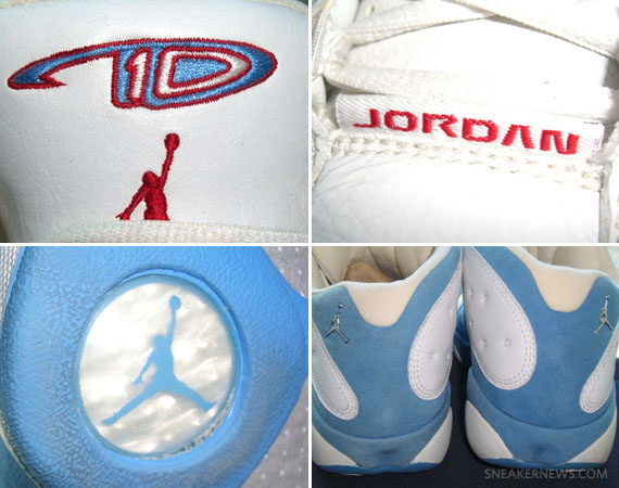 Air Jordan XIII (13) Low - Mike Bibby PE