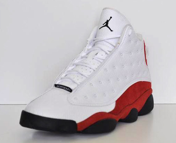 Air Jordan Xiii White Black Red Sneakerape 07