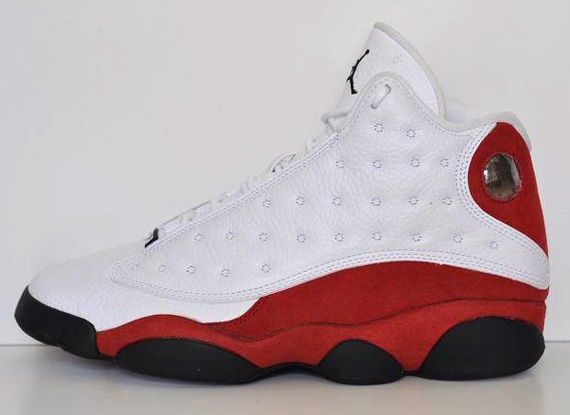 Air Jordan Xiii White Black Red Sneakerape 08