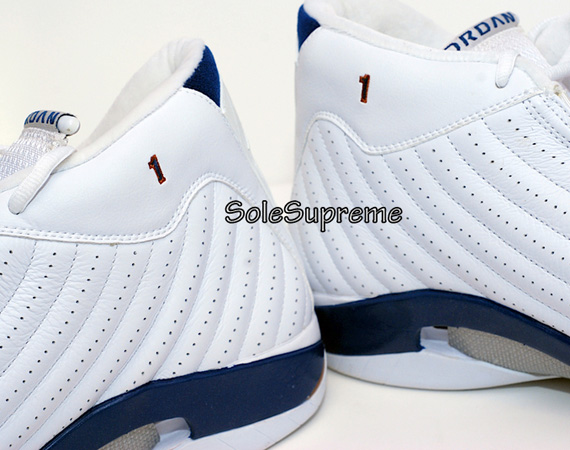 Air Jordan XIV (14) – Jared Jeffries Wizards Home PE