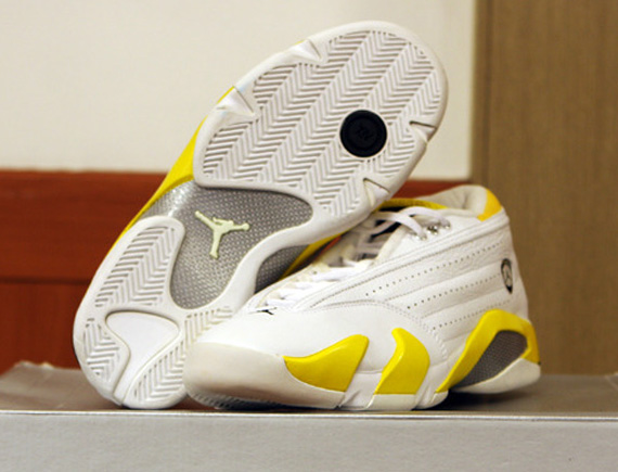 Yellow best sale 14 jordan