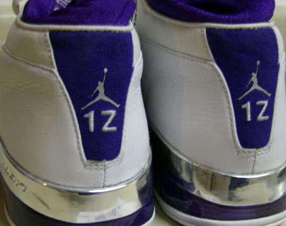 Air Jordan XVII (17) Low – Mike Bibby Kings PE