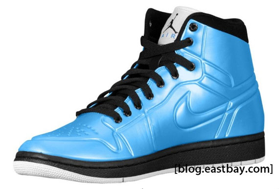 Columbus Blue Jackets Custom Nike Air Jordan 1 Sneakers - USALast
