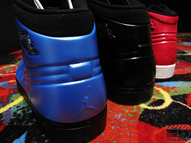 Air Jordan 1 Anodized – December 2010 Colorways @ Extra Butter