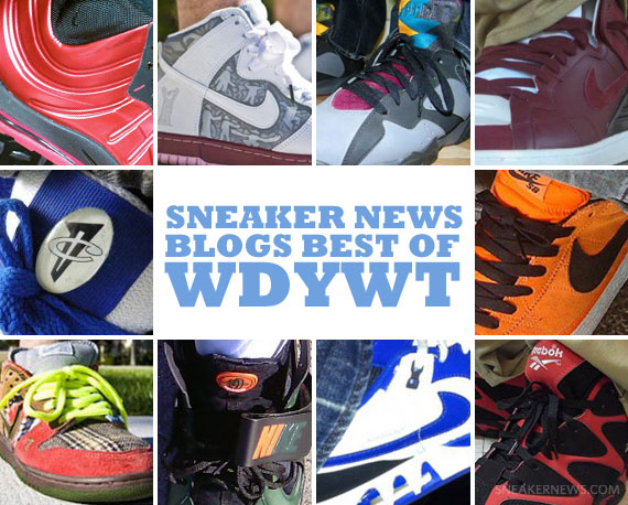 Sneaker News Blogs: Best of WDYWT - Week of 11/9 - 11/15