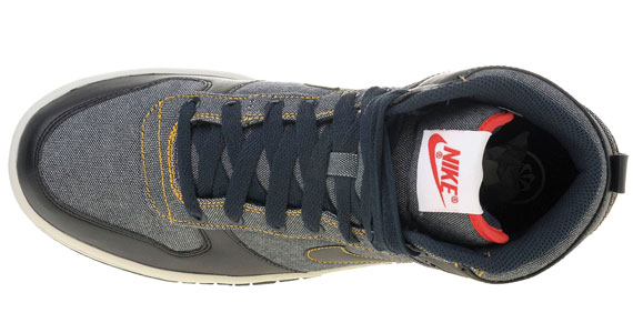 Où cop la Nike Dunk Low SE Navy Canvas Denim 01