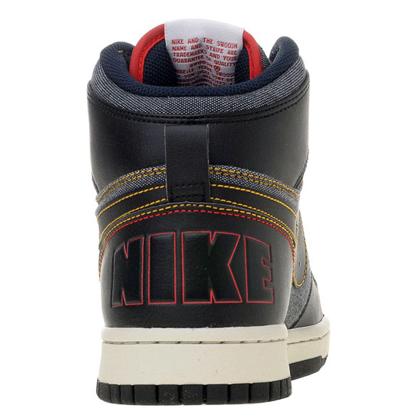 Big Nike High Navy Canvas Denim 05